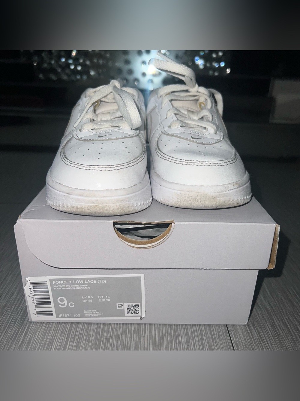💫 Force 1 Low Lace (Toddler) 💫